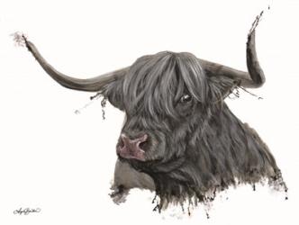 Ethel the Highland Cow | Obraz na stenu