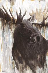 Gilded Moose | Obraz na stenu