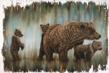 Mama Bear's Protection | Obraz na stenu