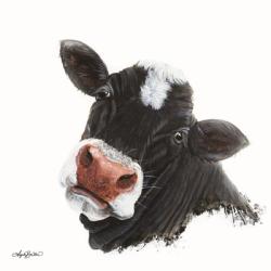 Sappy Face Cow | Obraz na stenu