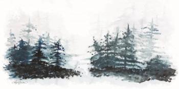 Blue Pine Forest II | Obraz na stenu