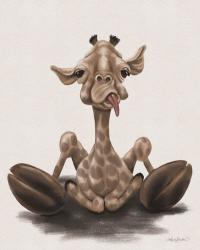 Jeffrey the Giraffe | Obraz na stenu