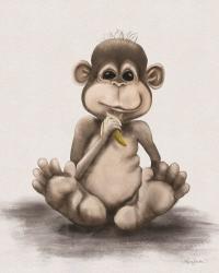 Melvin the Monkey | Obraz na stenu