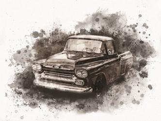 Old Chevy | Obraz na stenu