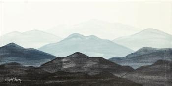 Blue Ridge Mountain Range I | Obraz na stenu