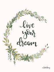 Live Your Dream | Obraz na stenu