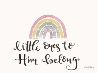 Little ones to Him Belong | Obraz na stenu