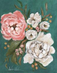 Spring Blossoms and Peonies | Obraz na stenu