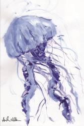 Blue Jellyfish | Obraz na stenu