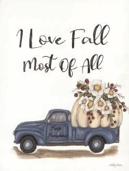 I Love Fall Most of All | Obraz na stenu