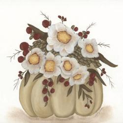 Floral Pumpkin | Obraz na stenu