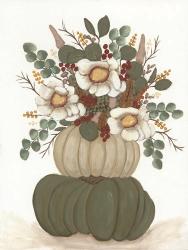 Floral Pumpkin Stack | Obraz na stenu
