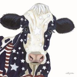 Freedom Cow | Obraz na stenu