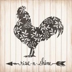 Rise N Shine Rooster | Obraz na stenu