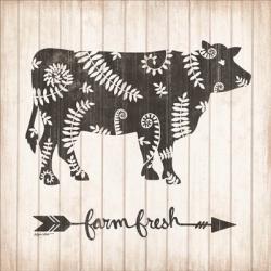 Farm Fresh Cow | Obraz na stenu