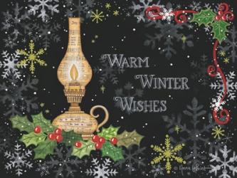 Warm Winter Wishes | Obraz na stenu