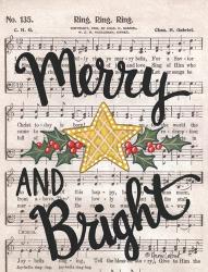 Merry & Bright | Obraz na stenu