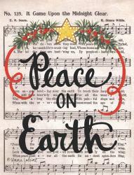 Peace on Earth | Obraz na stenu