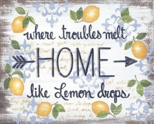 Lemon Home | Obraz na stenu