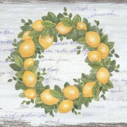 Lemon Wreath | Obraz na stenu