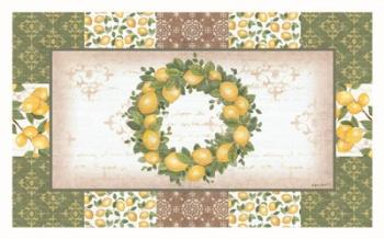 Lemon Wreath | Obraz na stenu