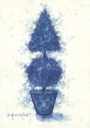 Blue Cone Topiary | Obraz na stenu