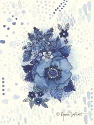 Crazy Blue Flowers | Obraz na stenu