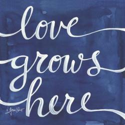 Love Grows Here | Obraz na stenu