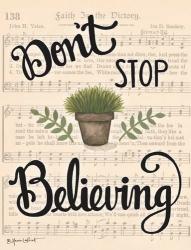 Don't Stop Believing | Obraz na stenu