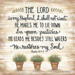 The Lord is My Shepherd | Obraz na stenu