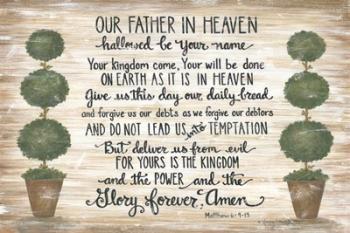 Our Father in Heaven | Obraz na stenu