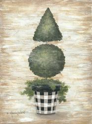 Gingham Topiary Cone | Obraz na stenu