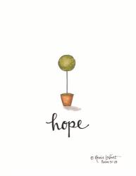 Little Hope Topiary | Obraz na stenu