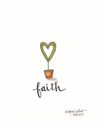 Little Faith Topiary | Obraz na stenu