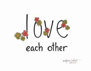 Love Each Other | Obraz na stenu