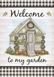 Welcome to My Garden | Obraz na stenu