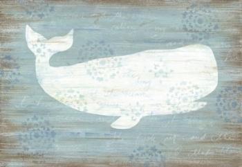 Ocean Whale | Obraz na stenu