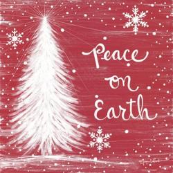 Peace on Earth Trees | Obraz na stenu