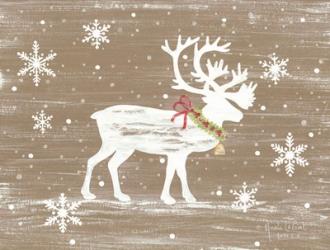 Snowy Reindeer | Obraz na stenu