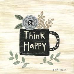 Think Happy | Obraz na stenu