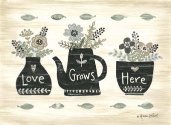 Love Grows Here | Obraz na stenu