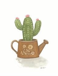 Watering Can Cactus | Obraz na stenu