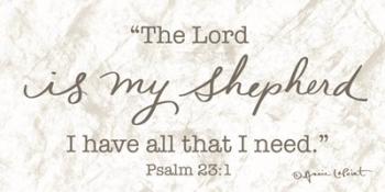 The Lord is My Shepherd | Obraz na stenu