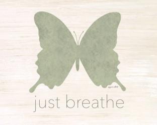 Just Breathe Butterfly | Obraz na stenu