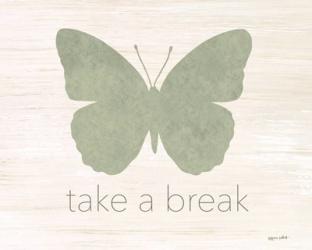 Take a Break Butterfly | Obraz na stenu
