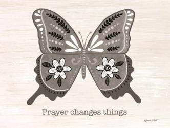 Prayer Butterfly | Obraz na stenu