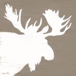 Moose Silhouette | Obraz na stenu