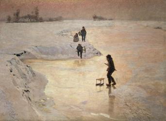 The Skaters, 1891 | Obraz na stenu