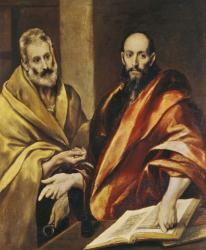 Saints Peter and Paul | Obraz na stenu