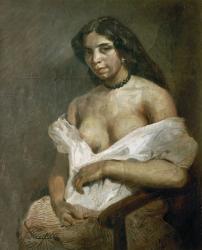 Mulatto Woman | Obraz na stenu